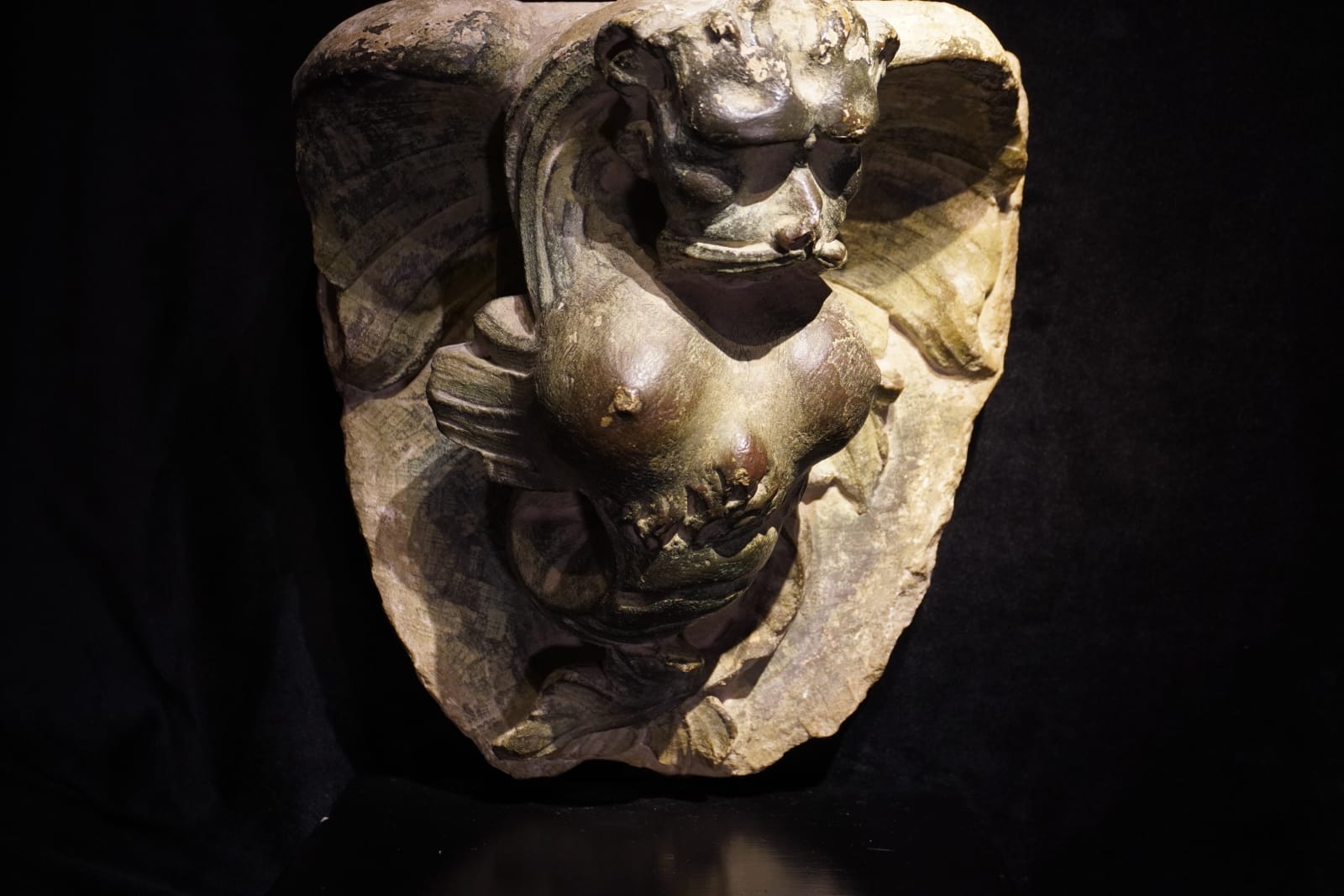 ARCHITECTURAL RELIEFS WITH CHIMERAS, Central Italy, 16th Century