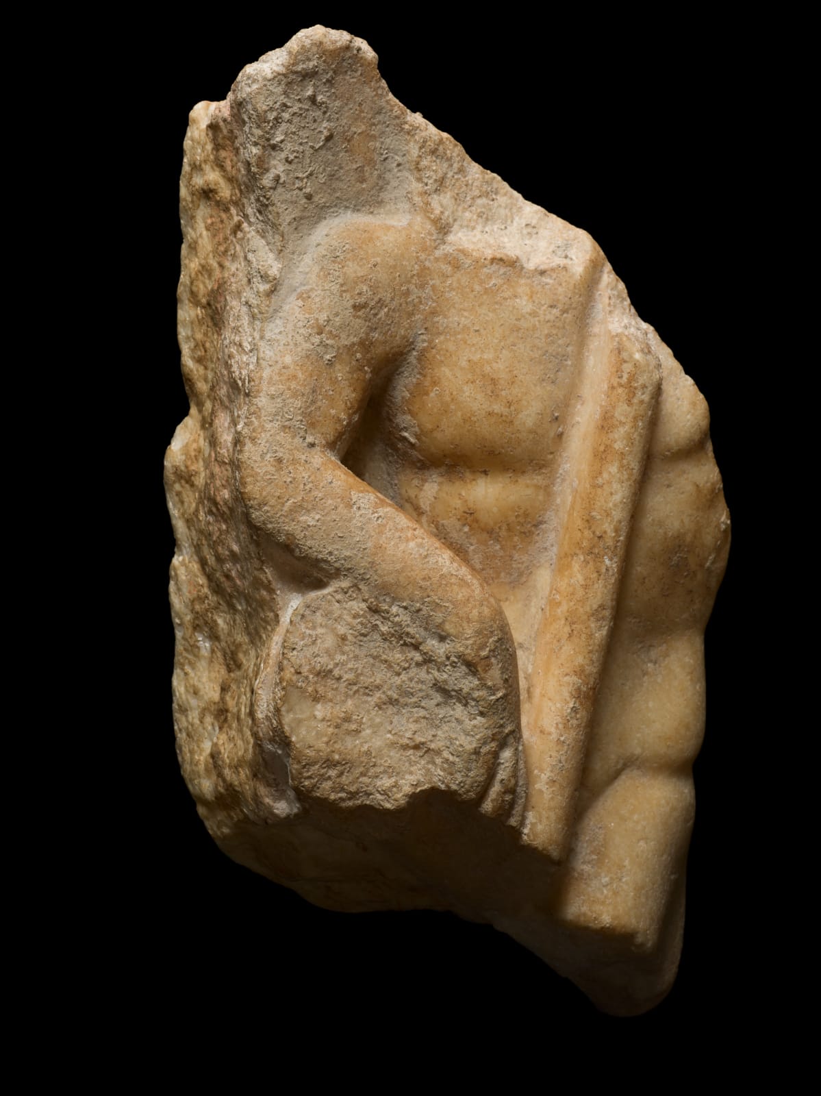 MALE TORSO, Roman Empire, 2nd/3rd Century A.D.