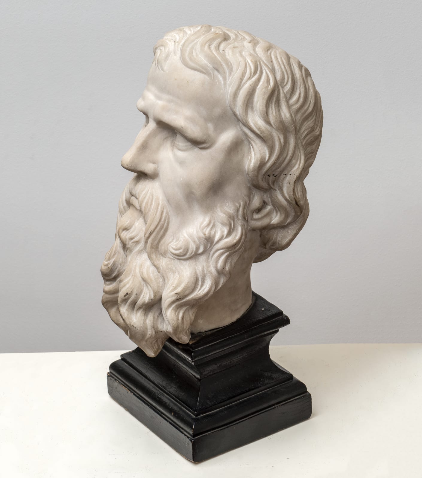 HEAD OF A PHILOSOPHER, Italy, Late 17th/early 18th Century