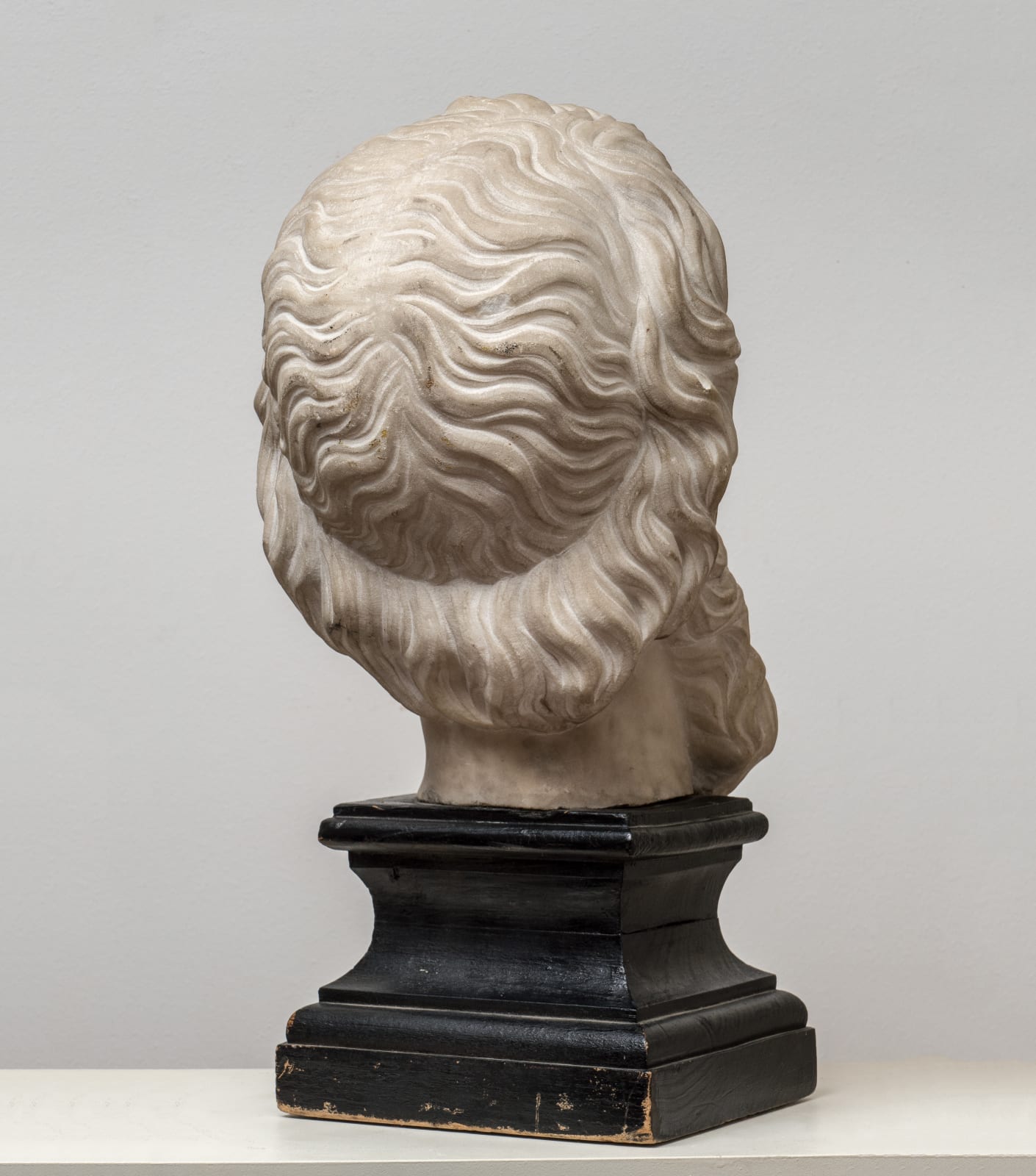 HEAD OF A PHILOSOPHER, Italy, Late 17th/early 18th Century