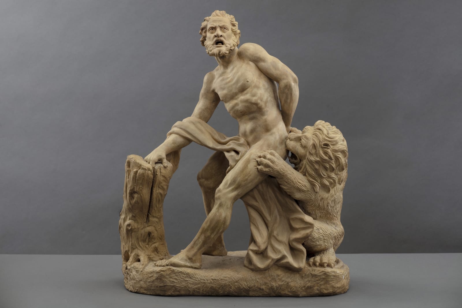 MILO OF CROTON, France, 17th Century