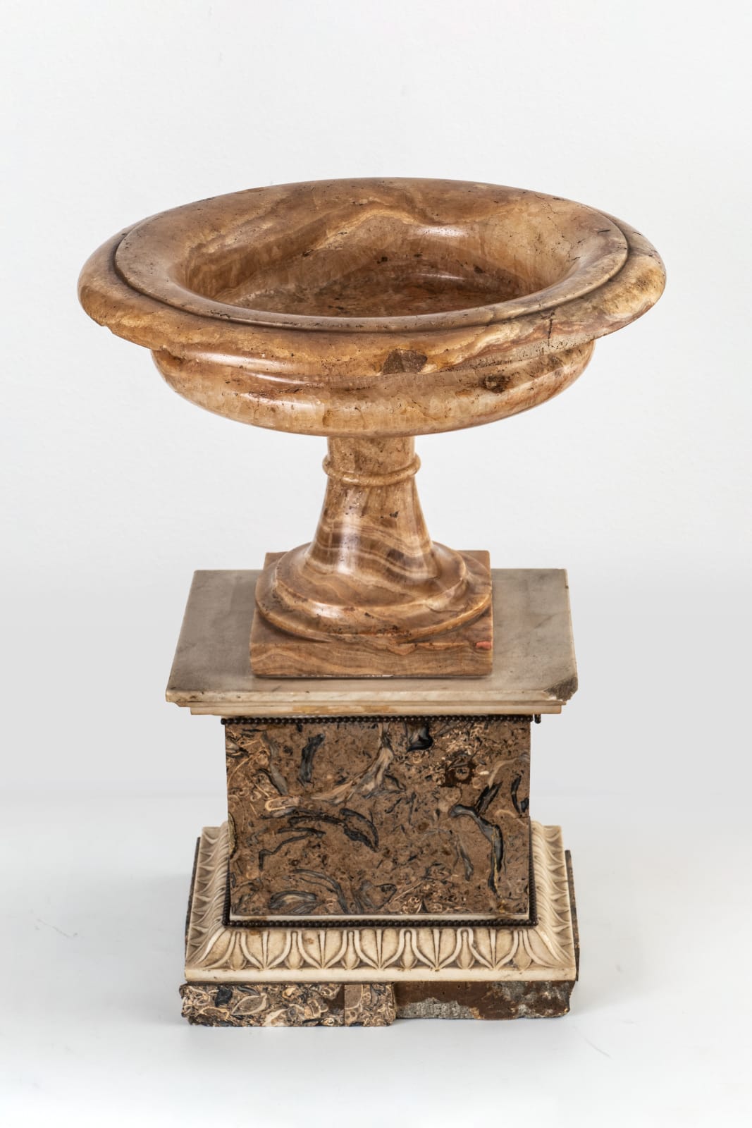 NEOCLASSICAL TAZZA, Rome, 19th Century