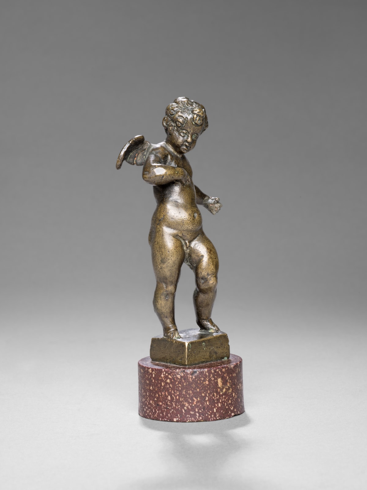 Workshop of Nicolo Roccatagliata (circa 1560-1629), YOUNG CHERUB, Venice, 1600 circa