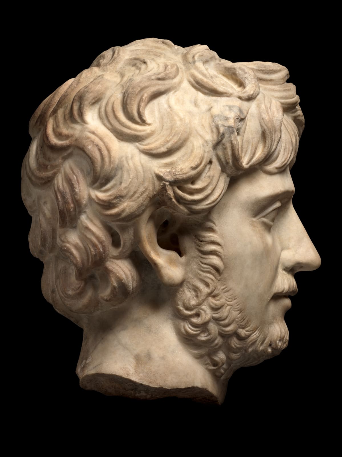 PORTRAIT OF A YOUNG MAN, Italy, 17th Century