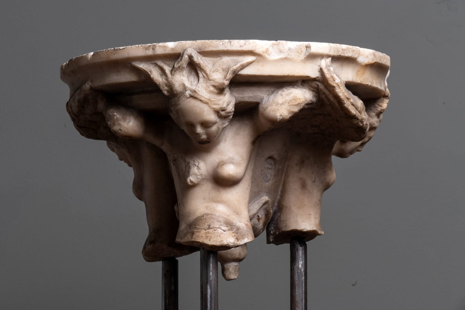 RENAISSANCE CAPITAL WITH MYTHOLOGICAL FIGURES