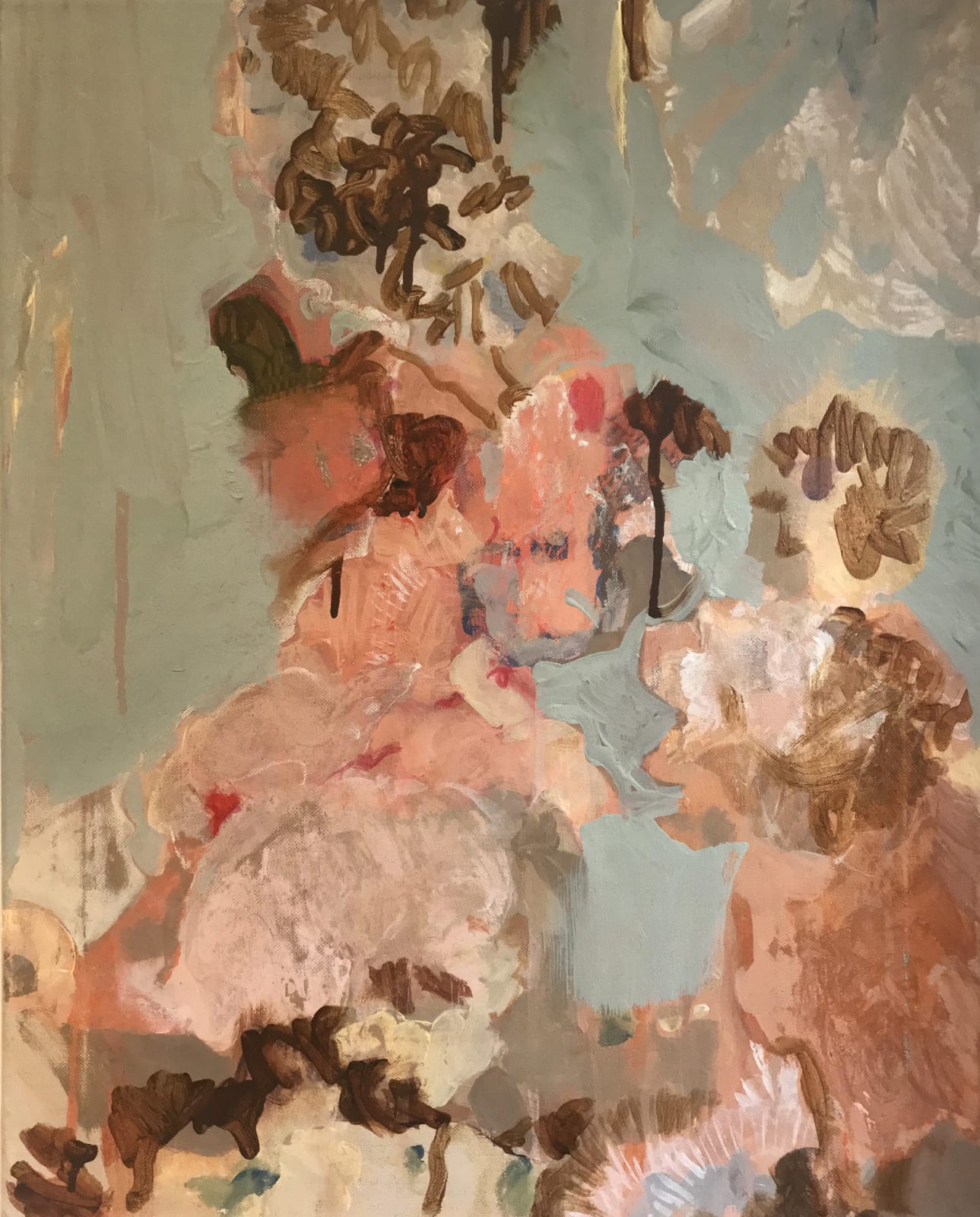 Helen Ballardie, A Garden After Fra Angelico, 2020