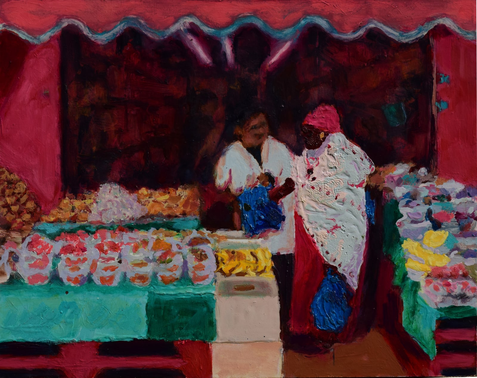 Trevor Burgess, Shop Talk