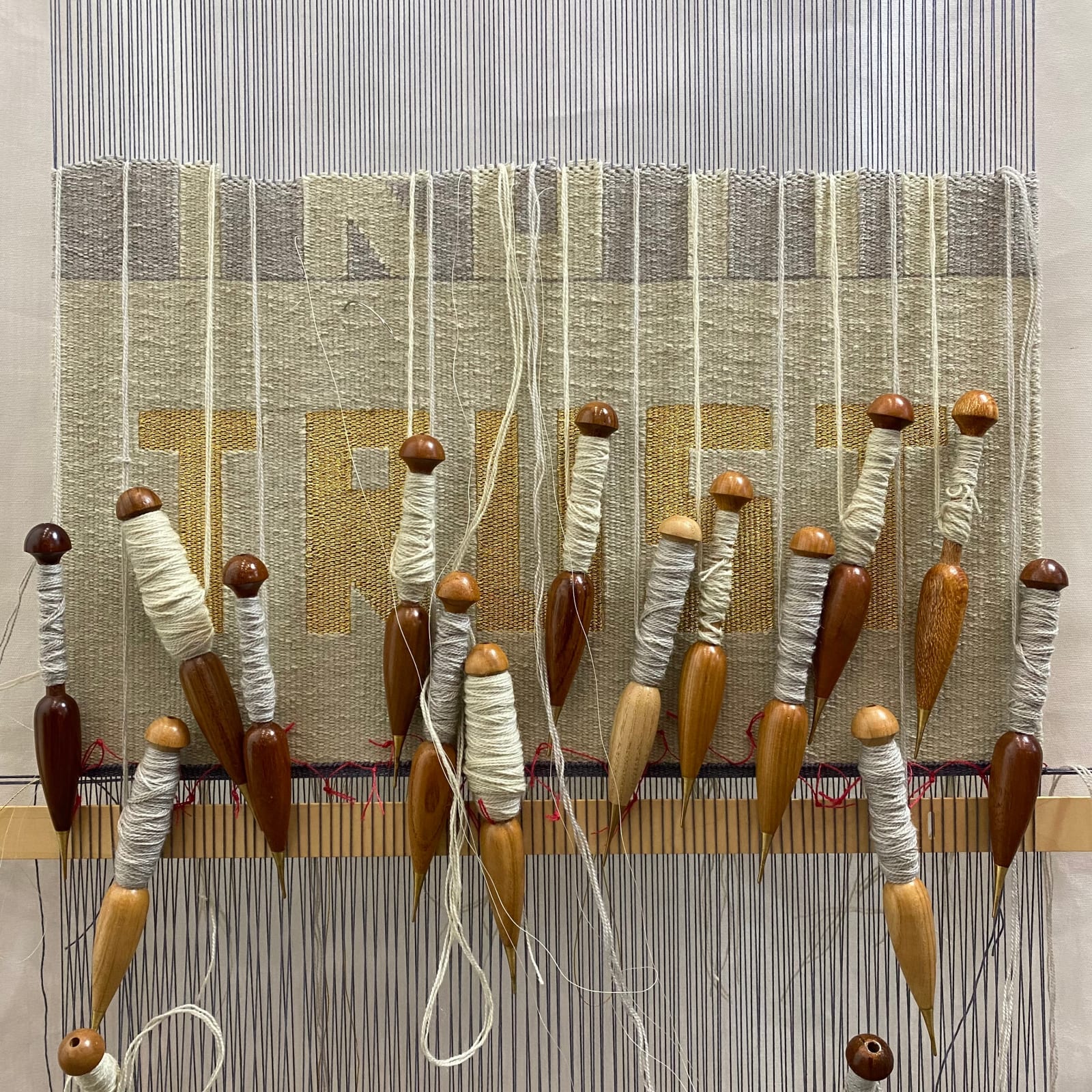 Caron Penney, Truth, Trust, 2022