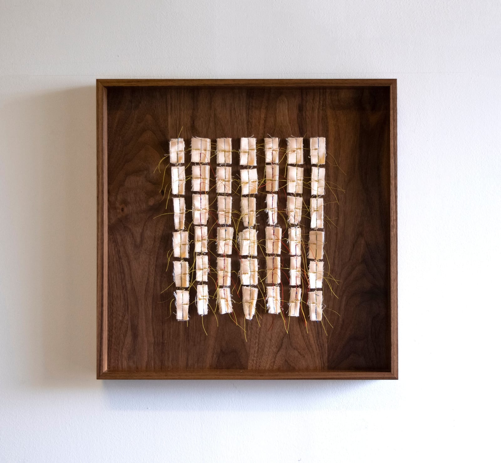 Isabel Fletcher, Industrial Offcuts: Freed of London, Grid, 2025