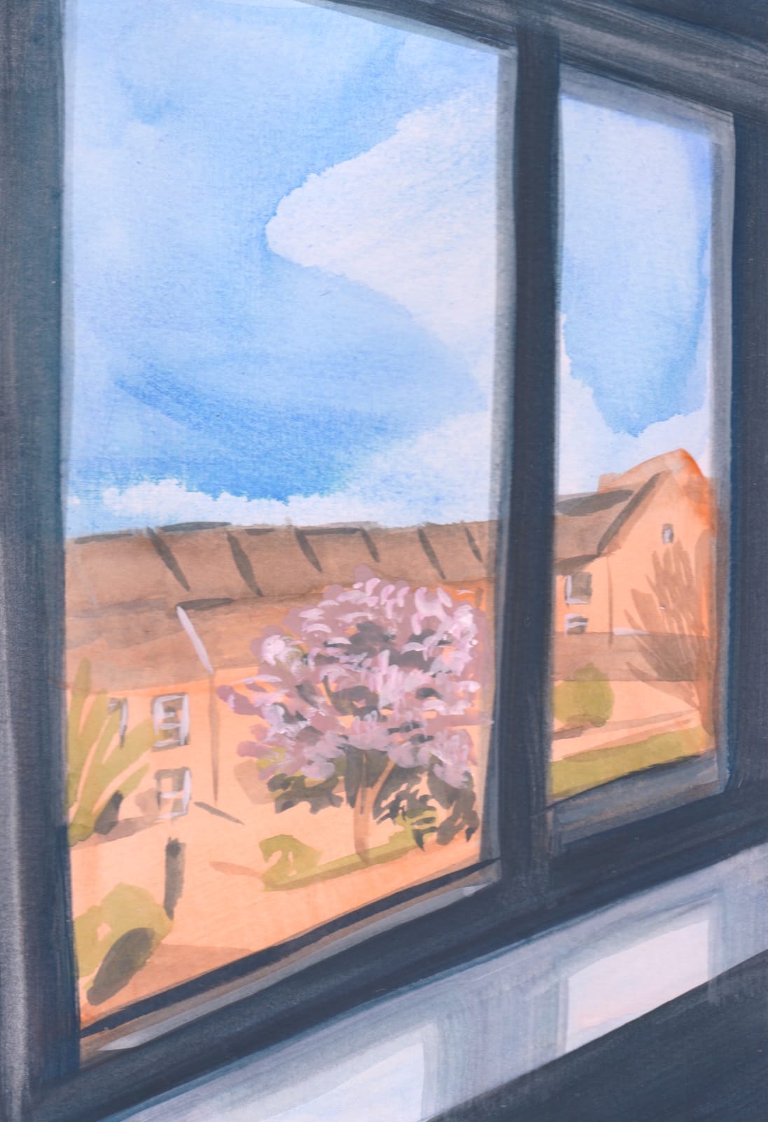 Catherine Knight, 69. Denise, London, UK, 2020