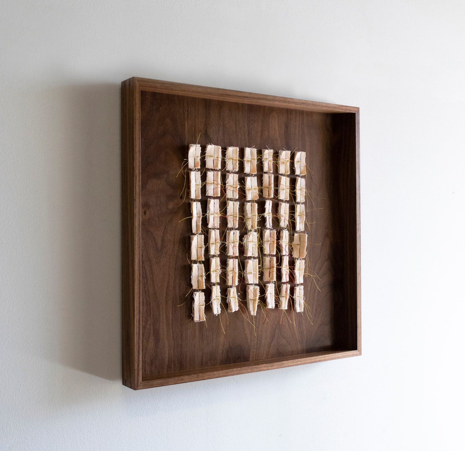 Isabel Fletcher, Industrial Offcuts: Freed of London, Grid, 2025