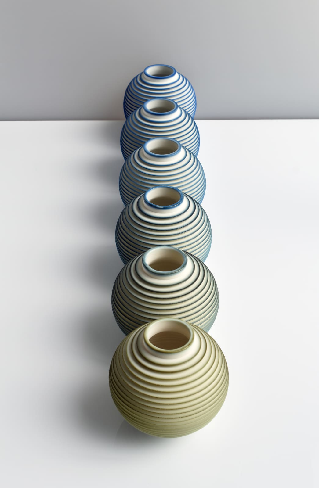 Nicholas Lees, Wave - 25.07 - six piece installation, 2025