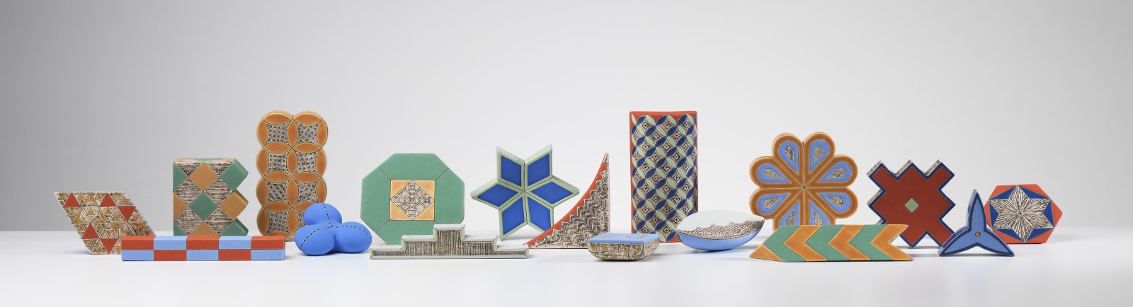Frances Priest, Collection, Grammar of Ornament, Byzantine No 3, 2020