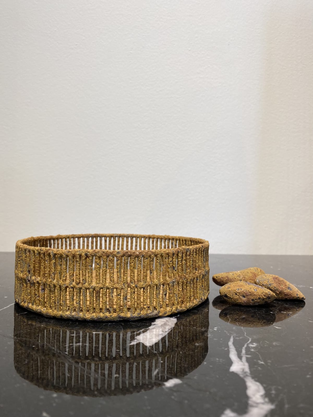 Annie Turner, Sieve and Mussels, 2022