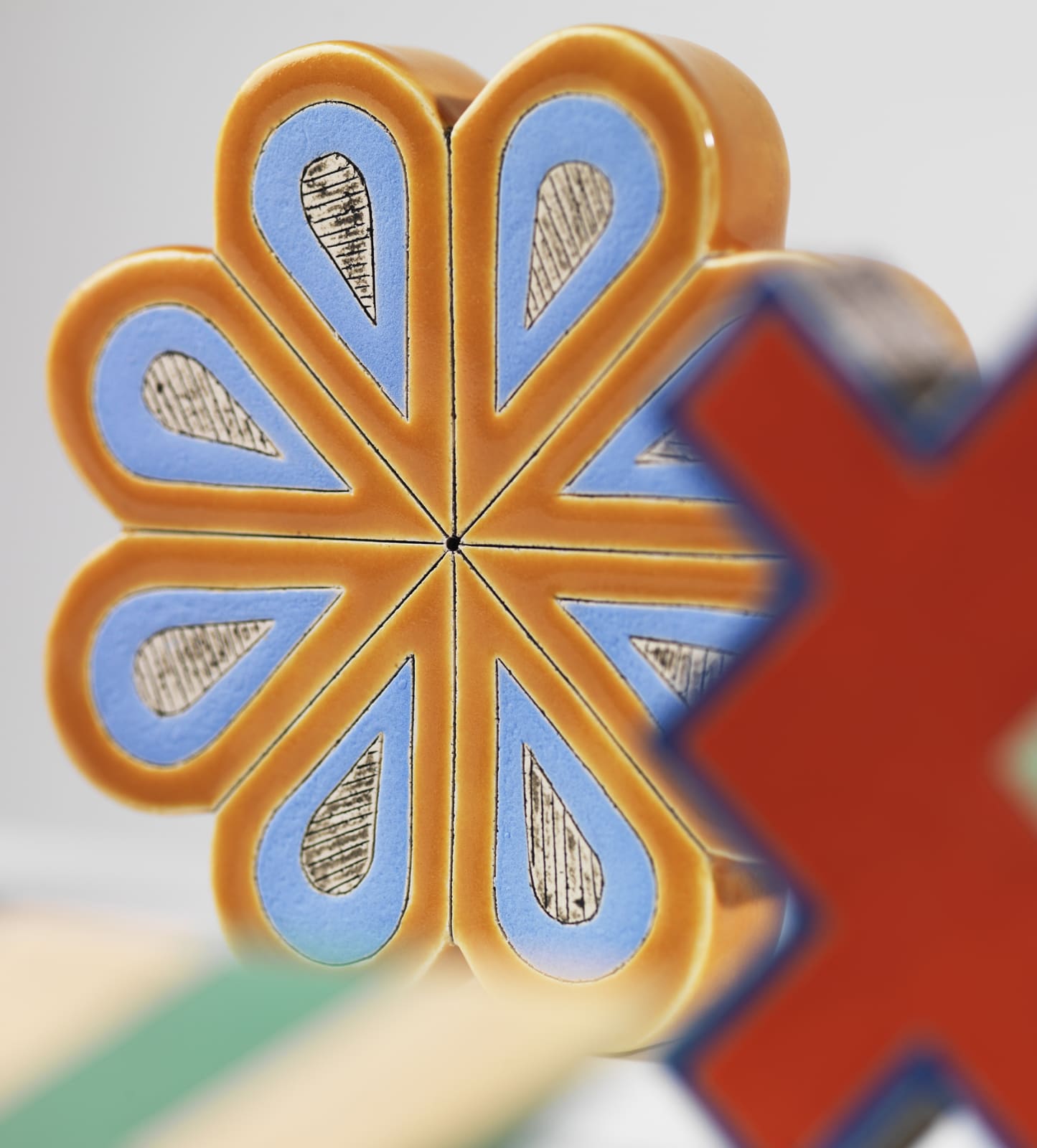 Frances Priest, Collection, Grammar of Ornament, Byzantine No 3, 2020