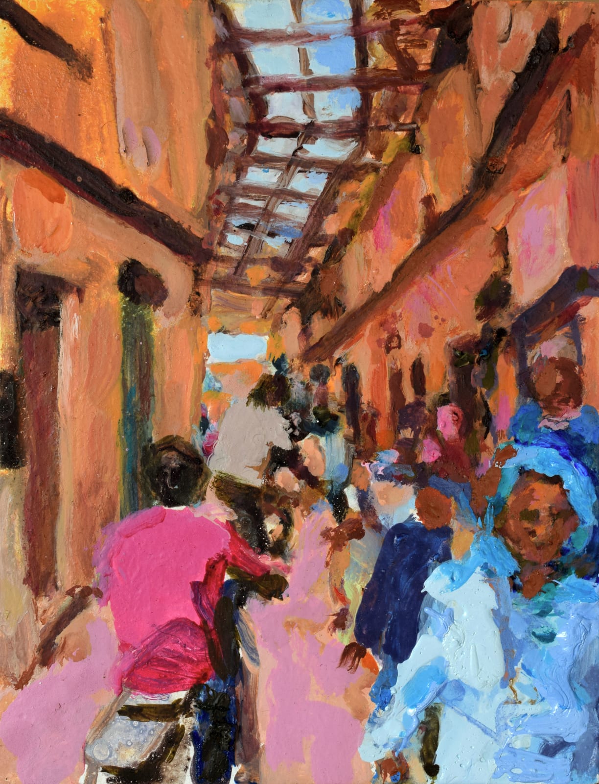 Trevor Burgess, Souk Study 2