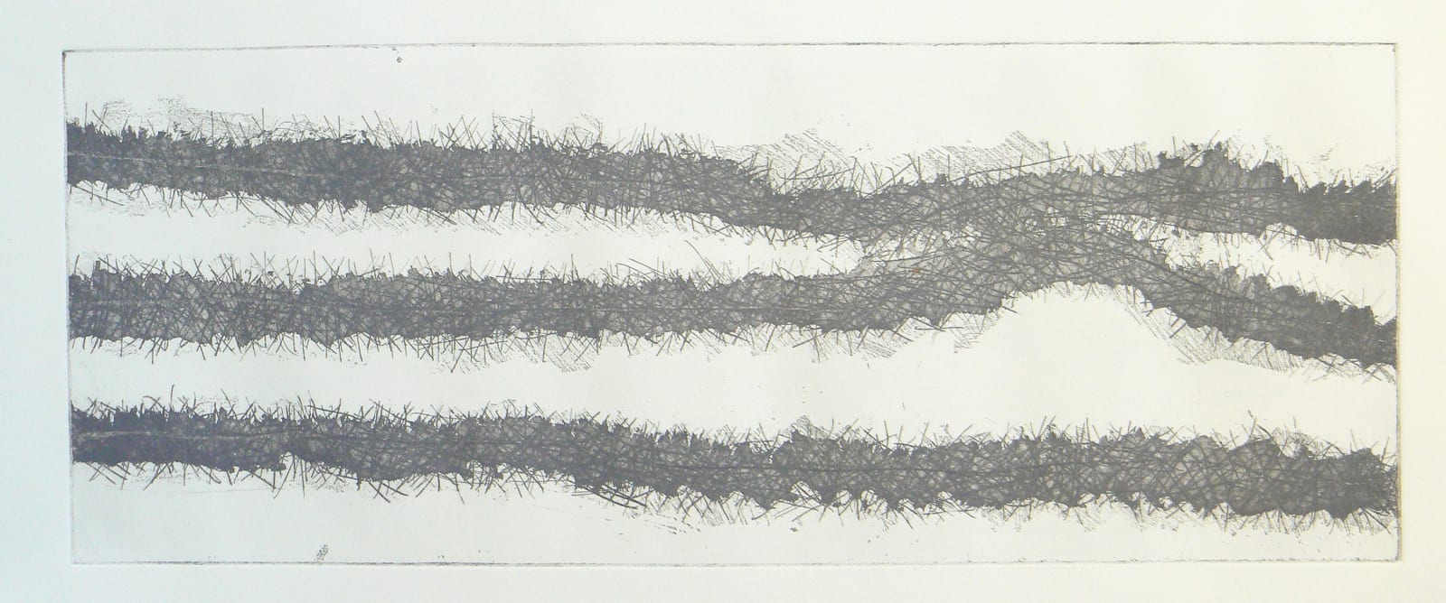 Jacy Wall, Spiky Stripes, 2022