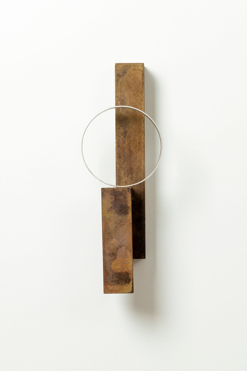 Juliette Bigley, Conjunction: Lines and Outline 1, 2022