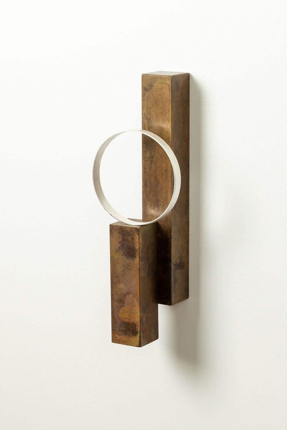 Juliette Bigley, Conjunction: Lines and Outline 1, 2022