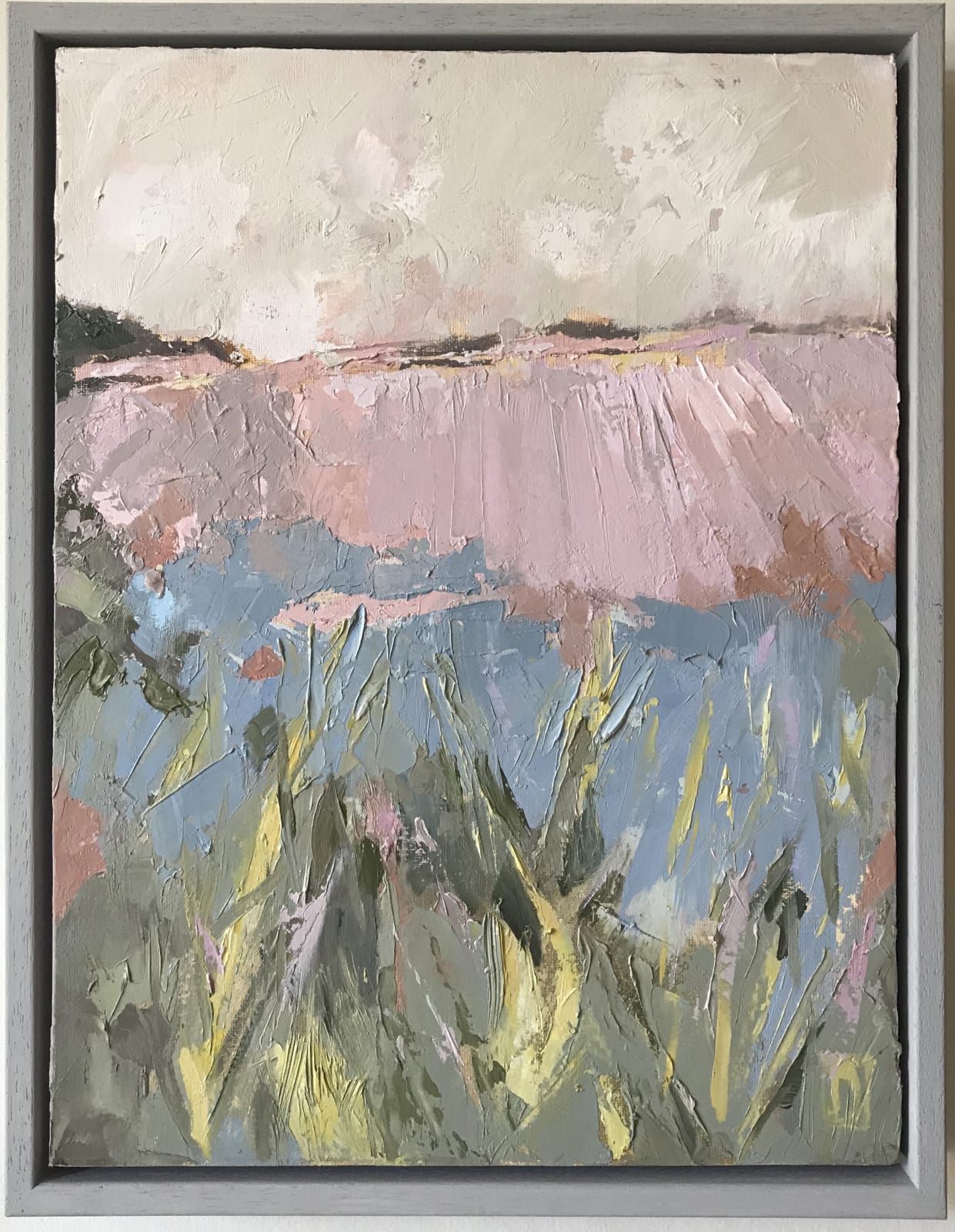 DJ Lowrie, Pink Field II, 2019