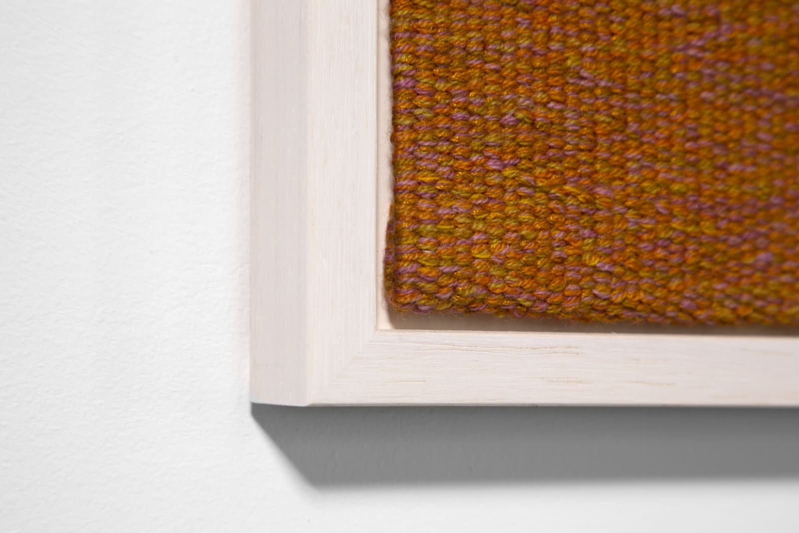 Katharine Swailes, Colourfield Warm Harmonies - Russet to Pink, 2022