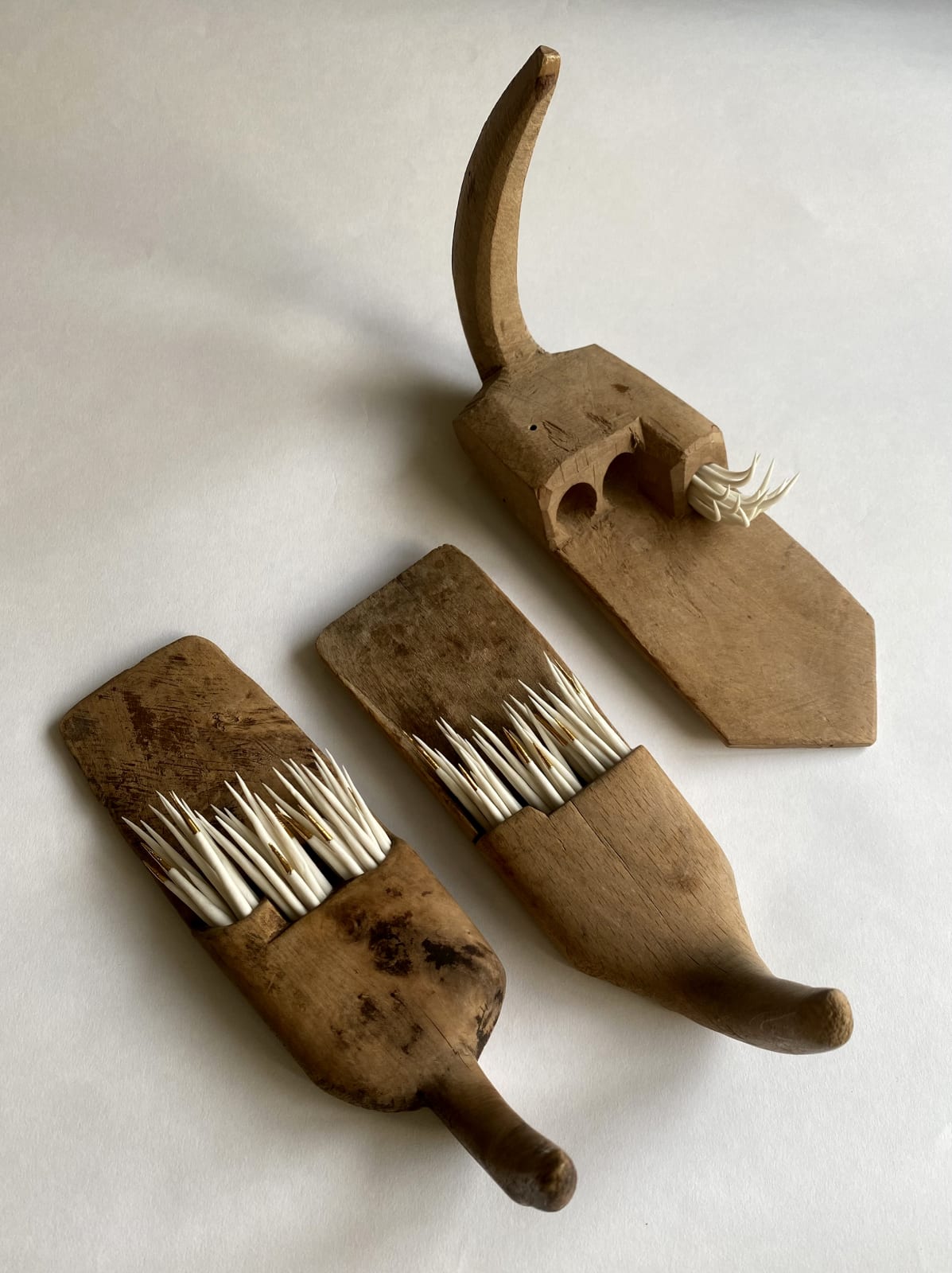 Ikuko Iwamoto, Antique Farm Hand Tool, 2022