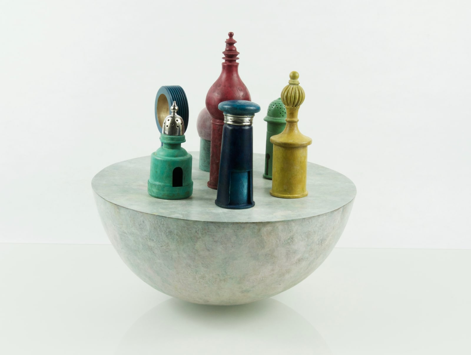 Cecilia Moore, Balancing a Cityscape, 2022