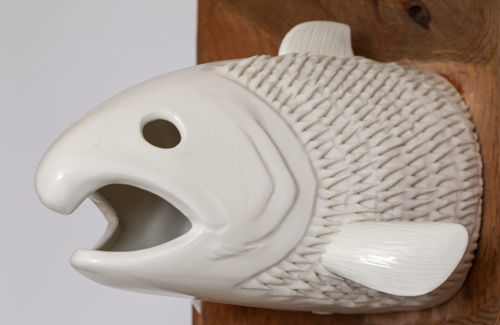 Ikuko Iwamoto, “We may not be around for much longer, so goodbye for now. By Atlantic Salmon” 2, 2025