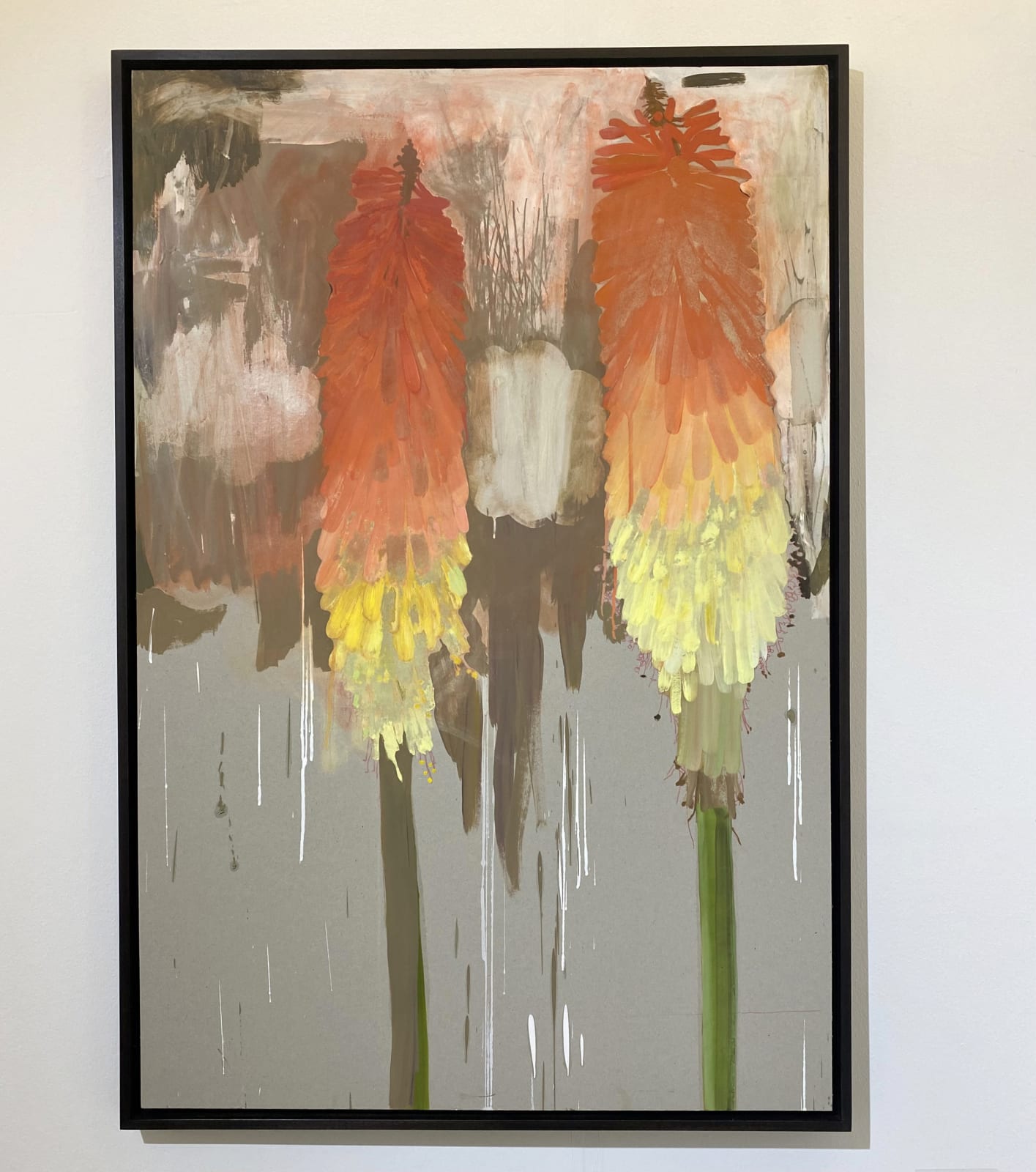 Helen Ballardie, Red Hot Pokers, 2021