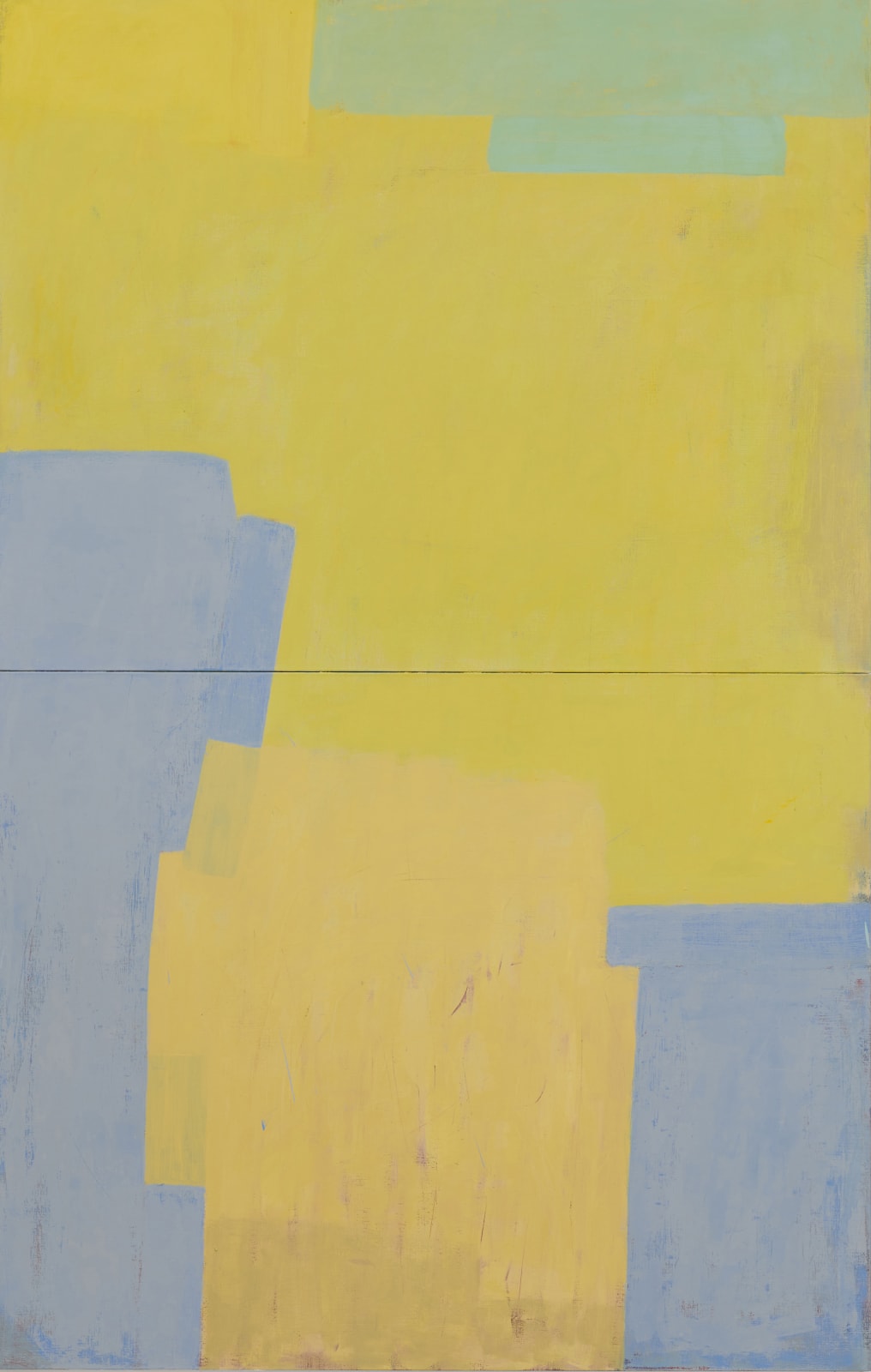 Joseph Goody, Limit (diptych), 2018