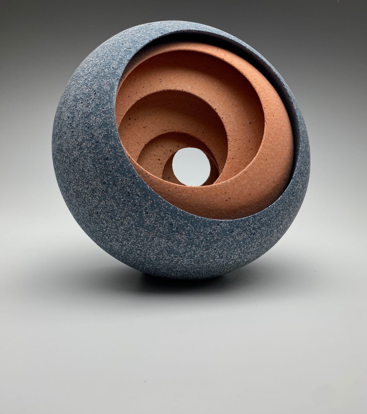 Matthew Chambers, Twist Blue and Orange , 2022