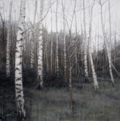 Kate Sherman, Large Birch , 2020