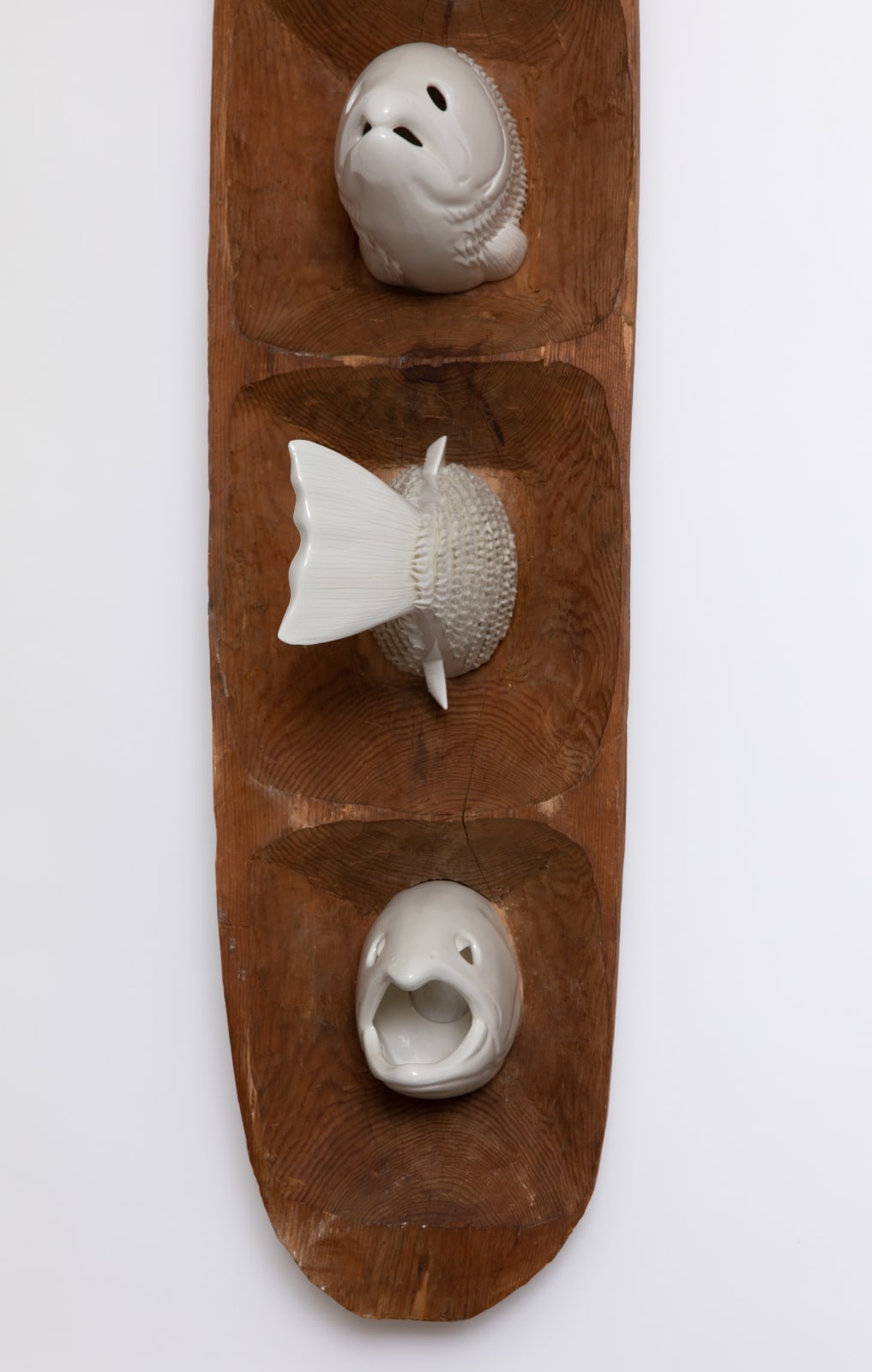 Ikuko Iwamoto, “We may not be around for much longer, so goodbye for now. By Atlantic Salmon” 2, 2025