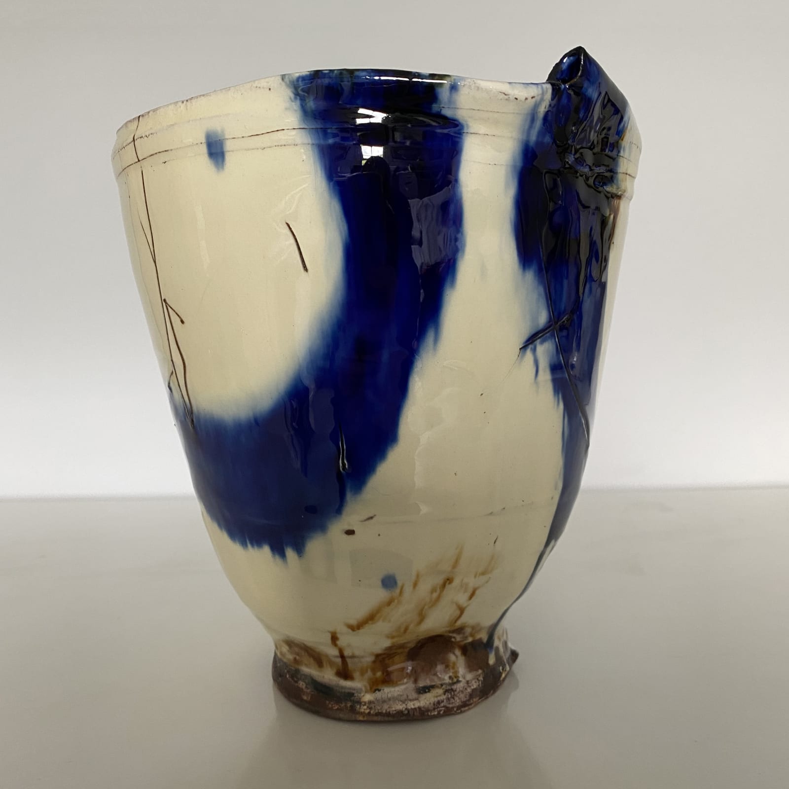 Barry Stedman, Thrown Altered Vessel 7058 , 2020