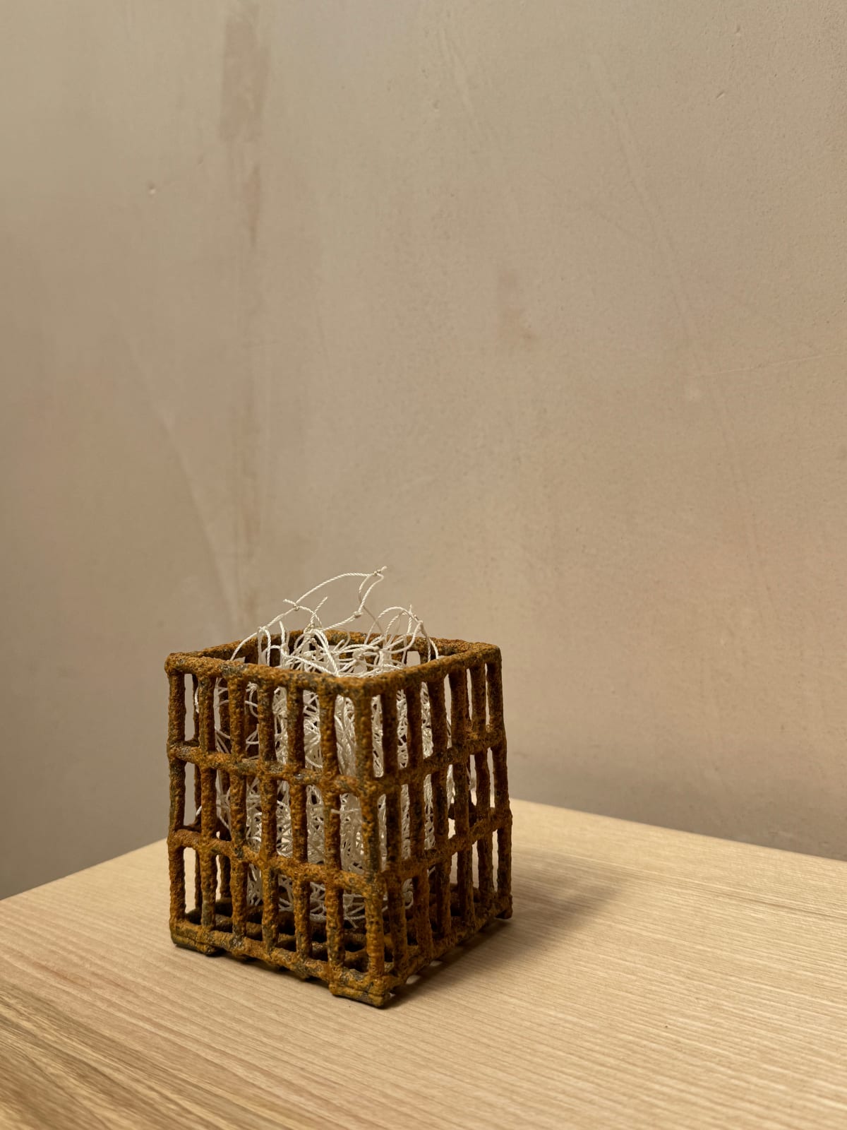 Annie Turner, Small Herring Net (Boxes), 2025