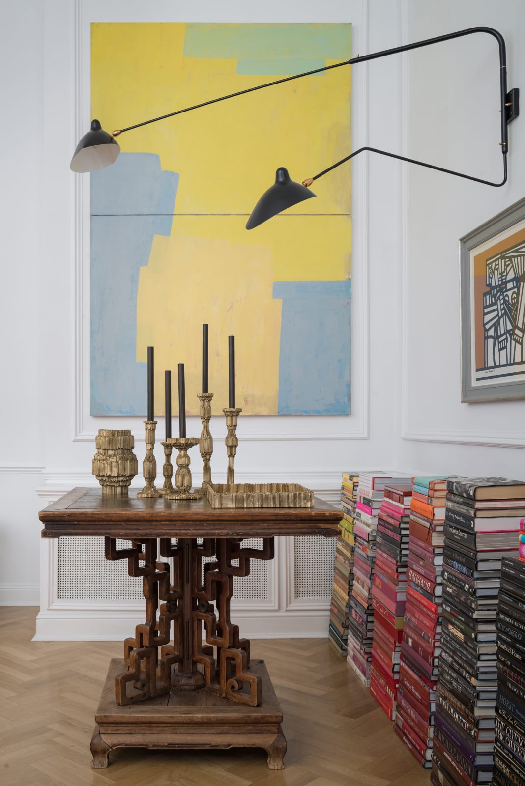 Joseph Goody, Limit (diptych), 2018