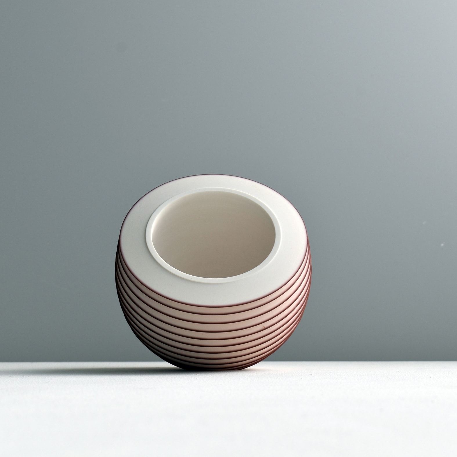 Nicholas Lees, Red Floating Bowl 20.21, 2020