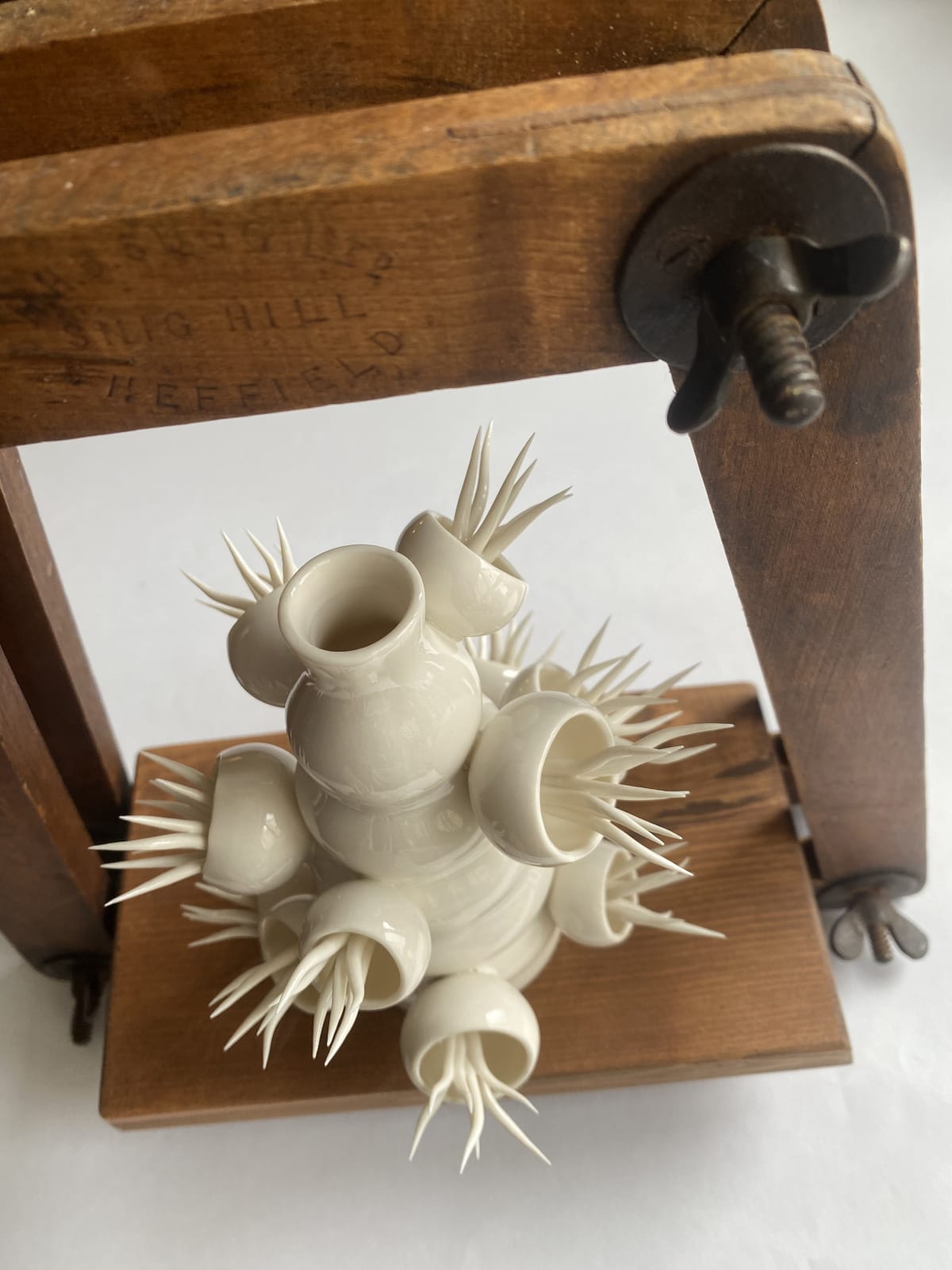 Ikuko Iwamoto, Racket Shelf, 2022