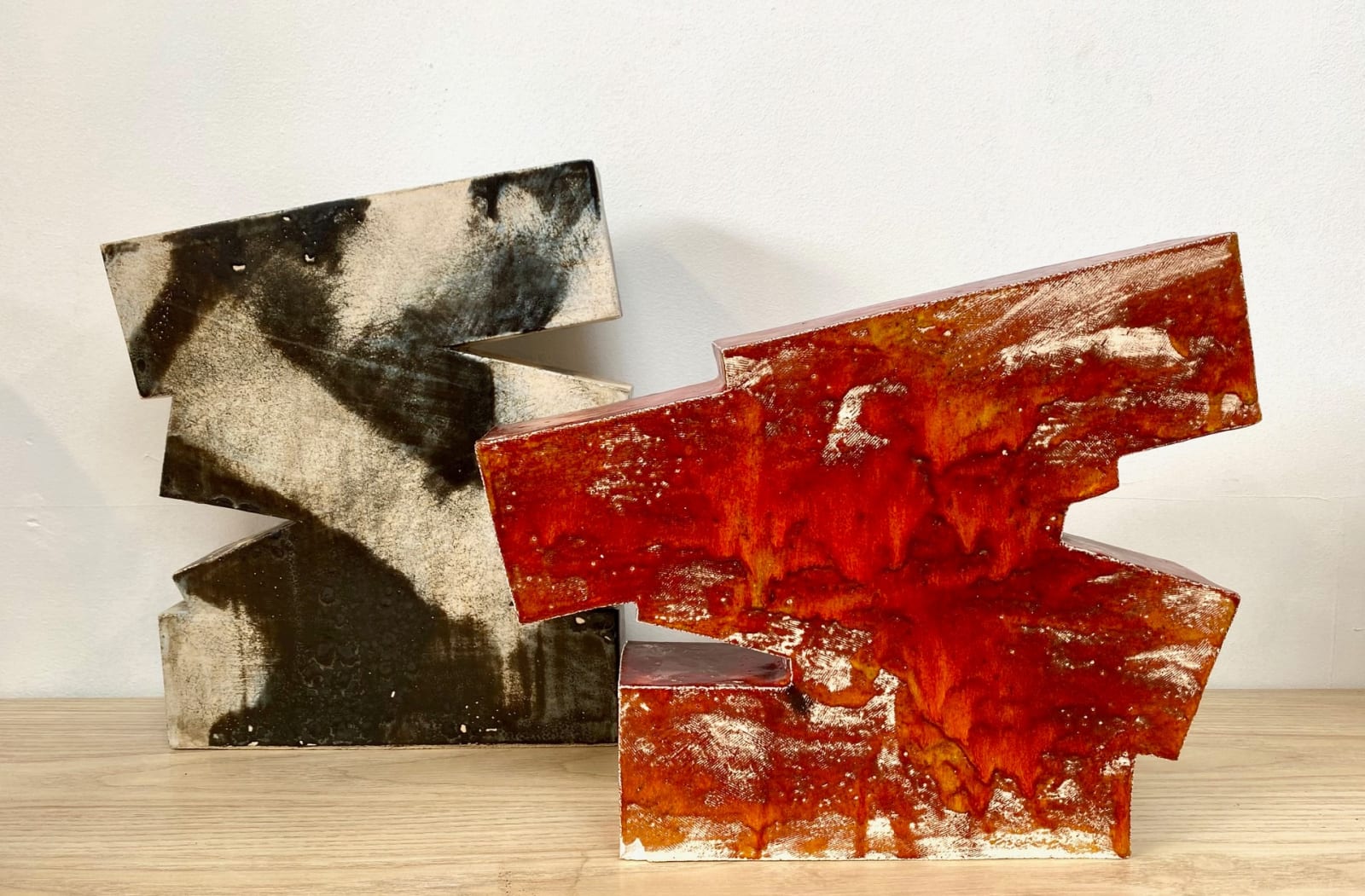 Tim Martin, Fire Stack Form, 2022