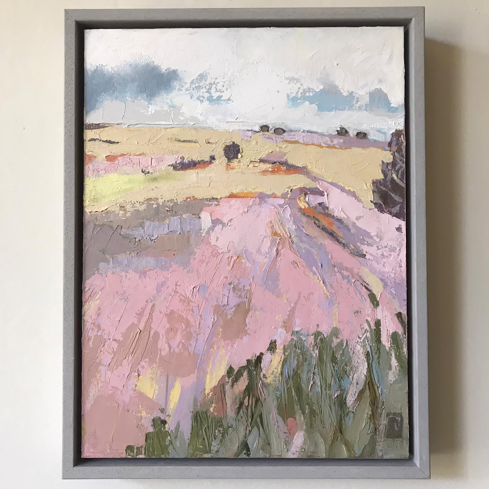 DJ Lowrie, Pink Field III, 2019