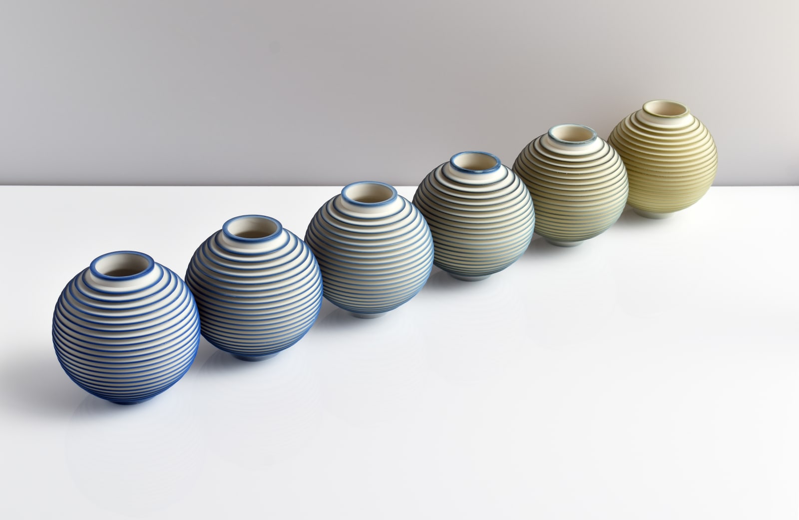 Nicholas Lees, Wave - 25.07 - six piece installation, 2025