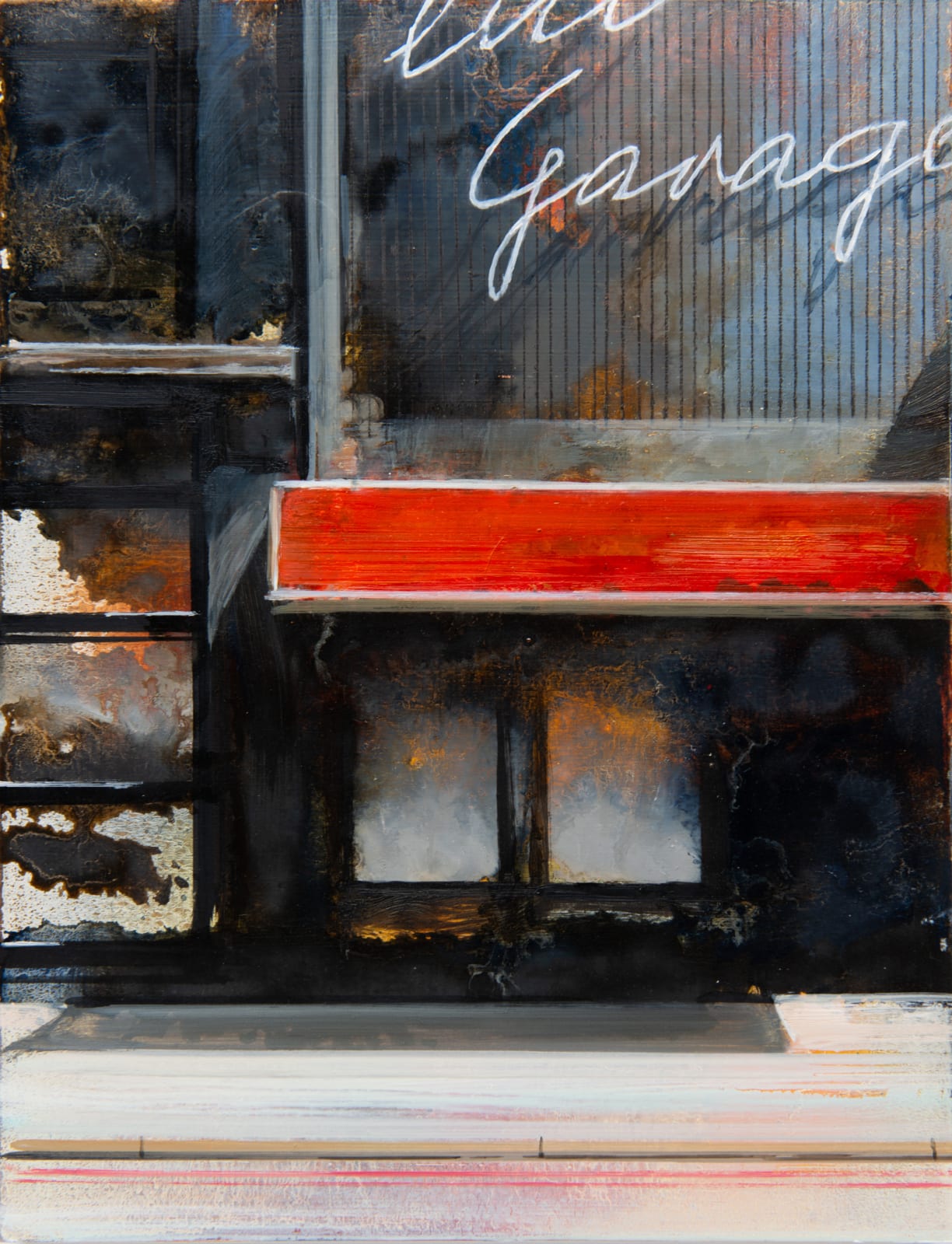 David Edmond, The Garage, 2021