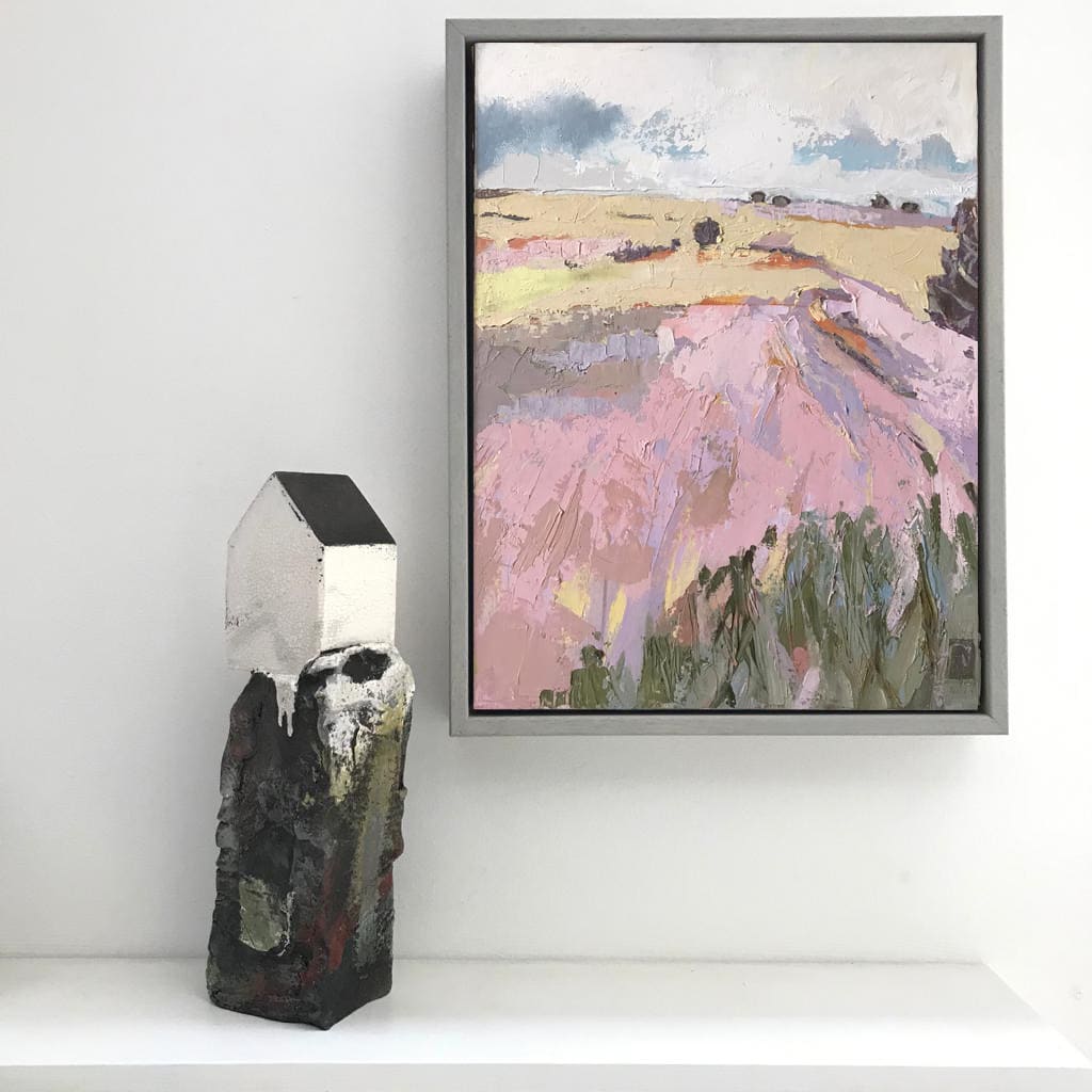 DJ Lowrie, Pink Field III, 2019