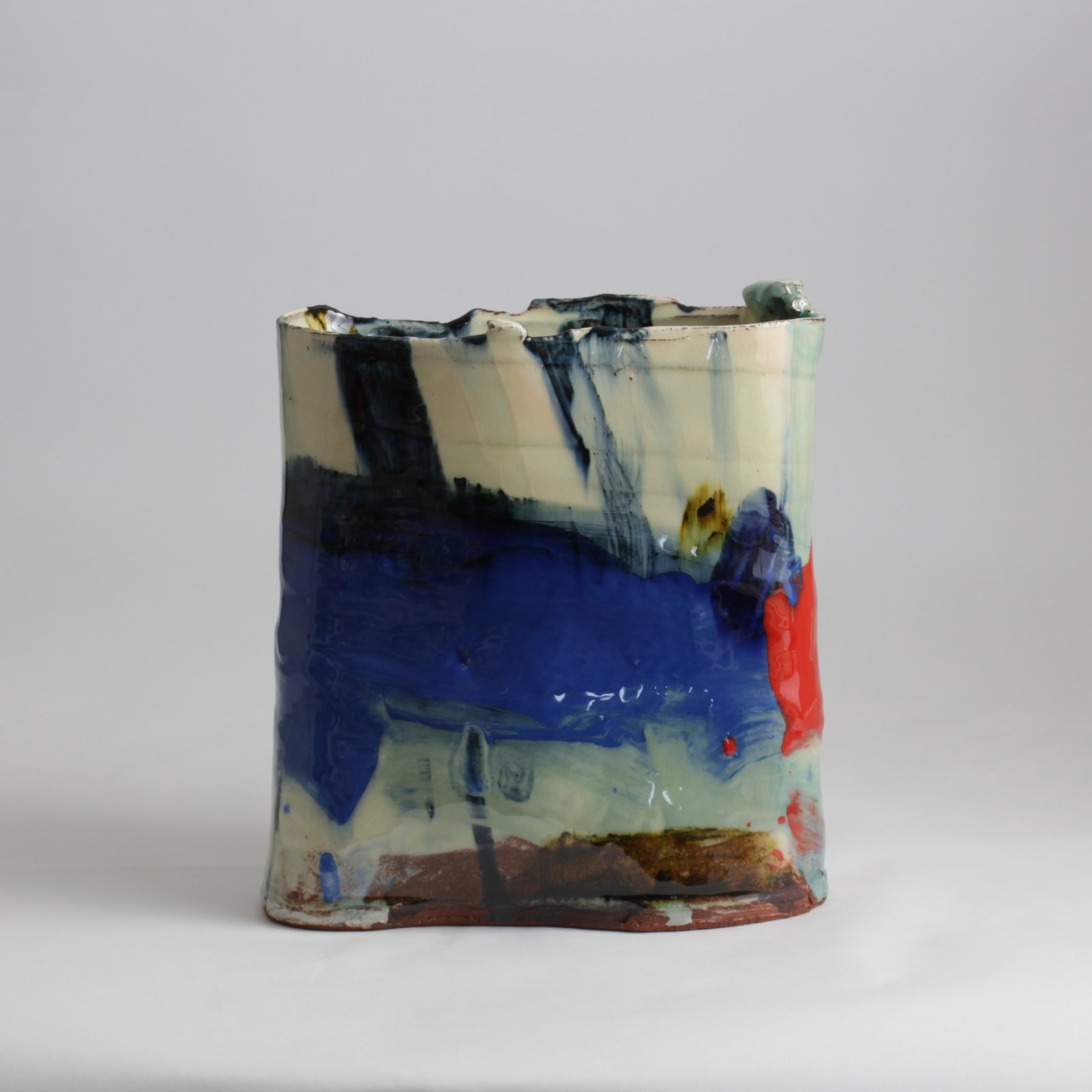 Barry Stedman, Thrown Vessel A, 2025