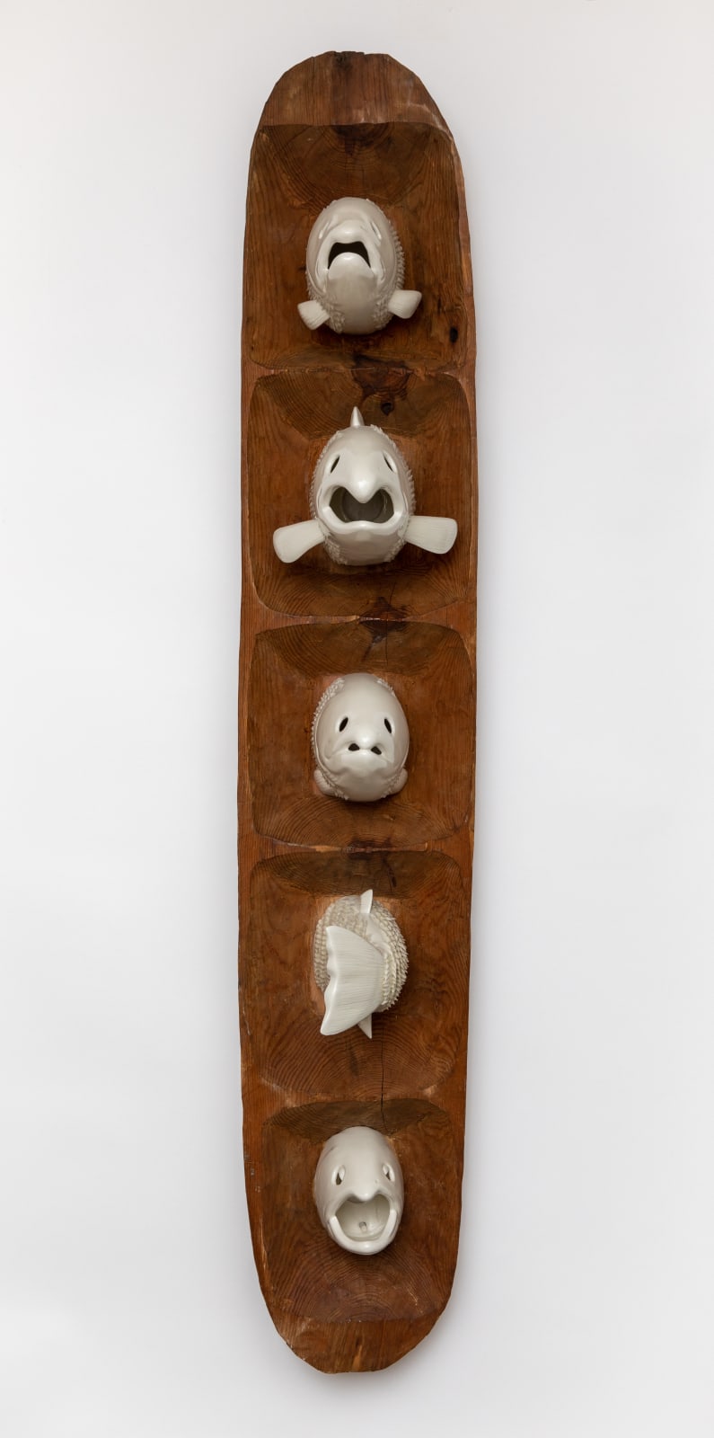 Ikuko Iwamoto, “We may not be around for much longer, so goodbye for now. By Atlantic Salmon” 2, 2025