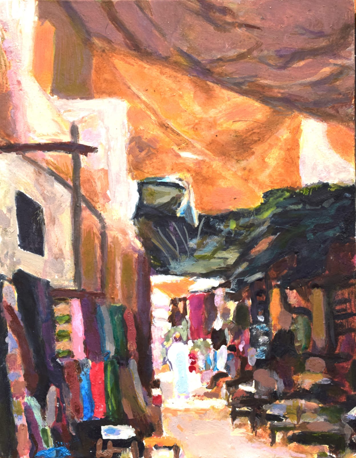 Trevor Burgess, Souk Study 10