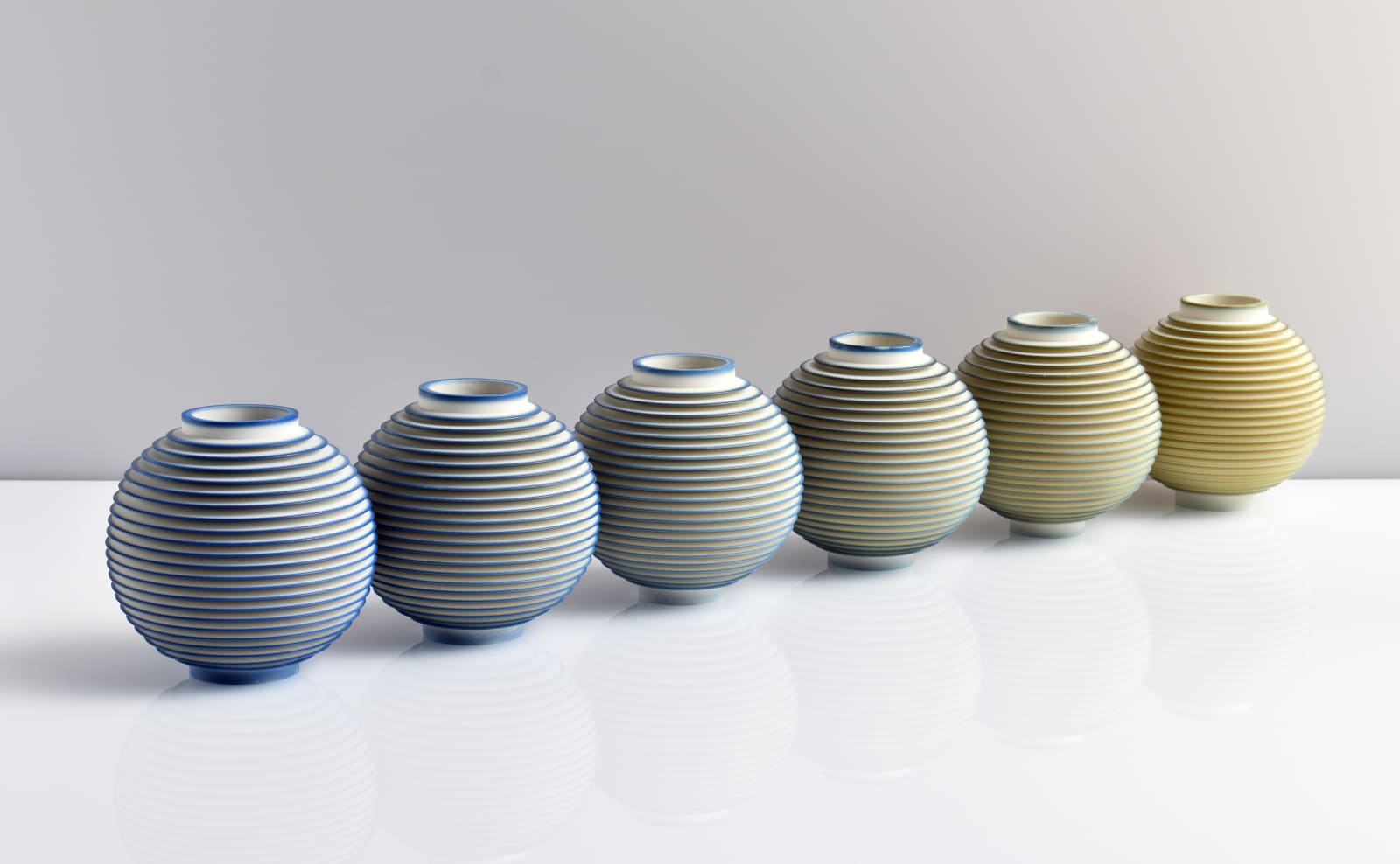 Nicholas Lees, Wave - 25.07 - six piece installation, 2025