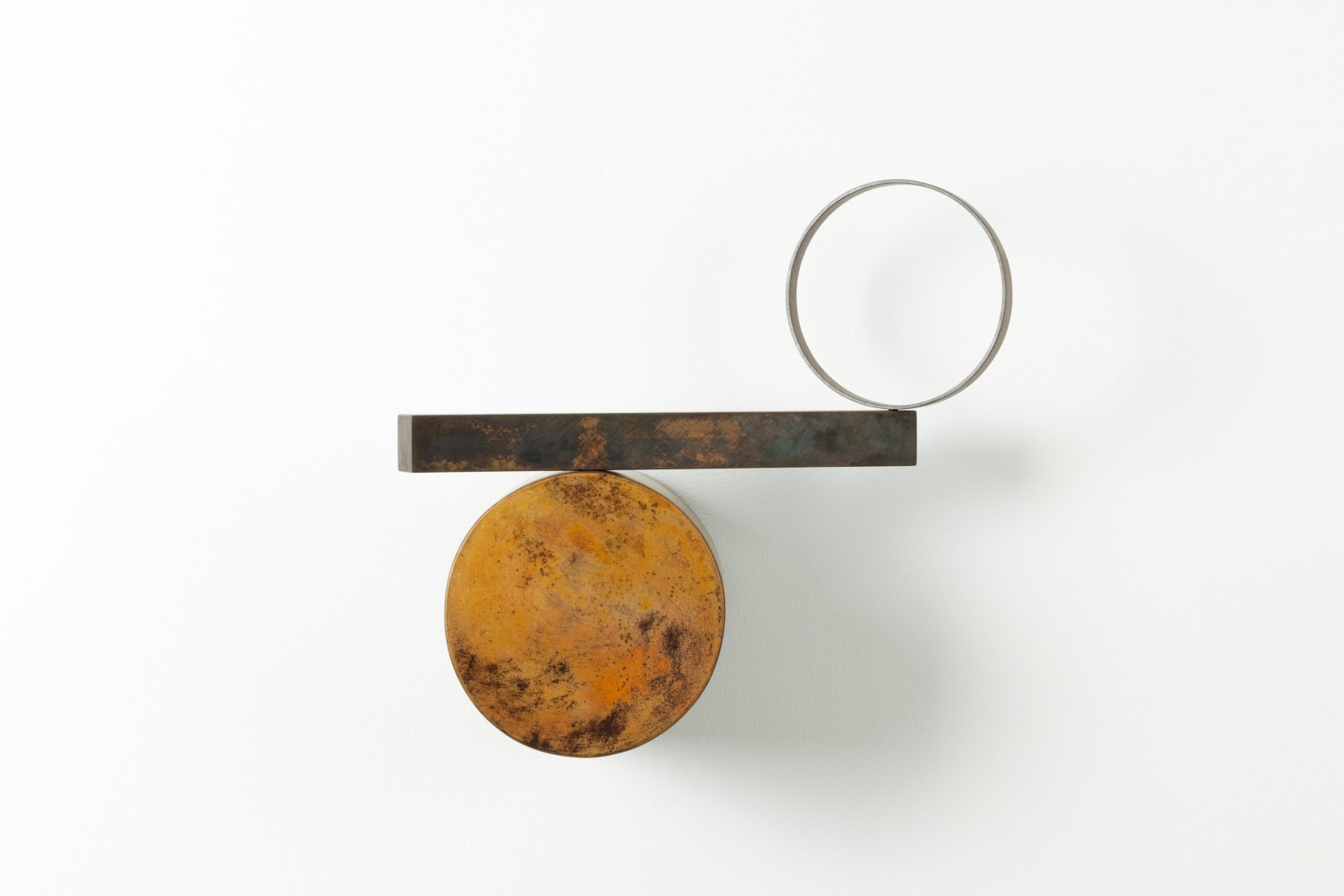 Juliette Bigley, Conjunction: Two Circles and a Line, 2022