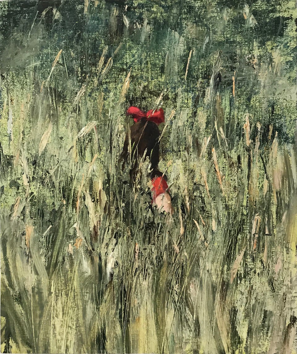 David Edmond, The Red Bow, 2020