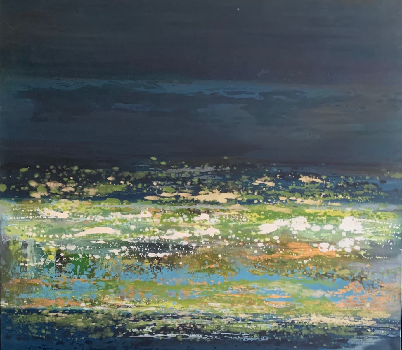 Rebecca McLynn, Night Valley, 2020